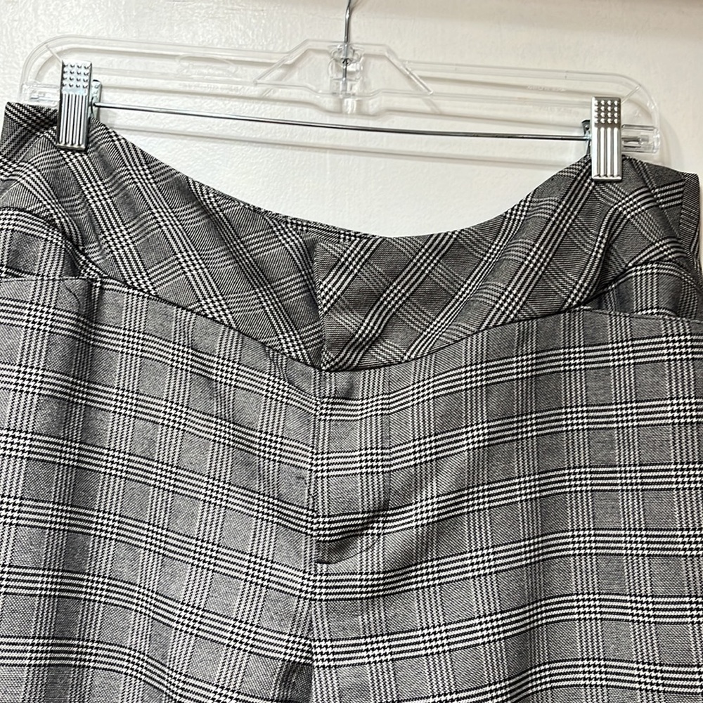 Checked Block Pants - image 2